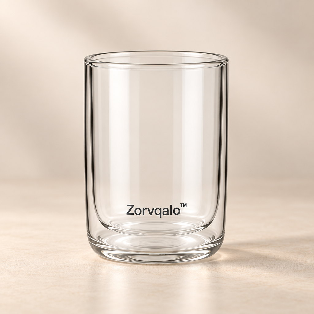 Zorvqalo™ Double-Wall Heat-Resistant Glass image 2