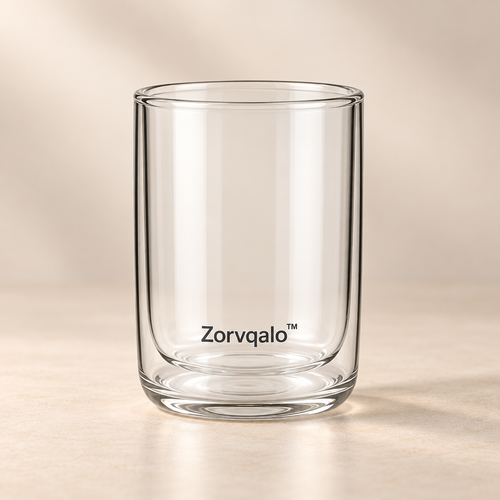 Zorvqalo™ Double-Wall Heat-Resistant Glass image 2