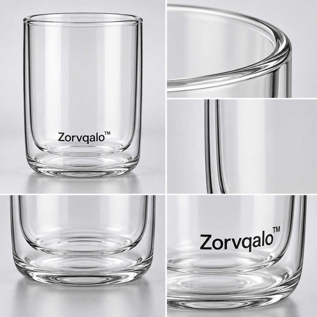 Zorvqalo™ Double-Wall Heat-Resistant Glass image 3