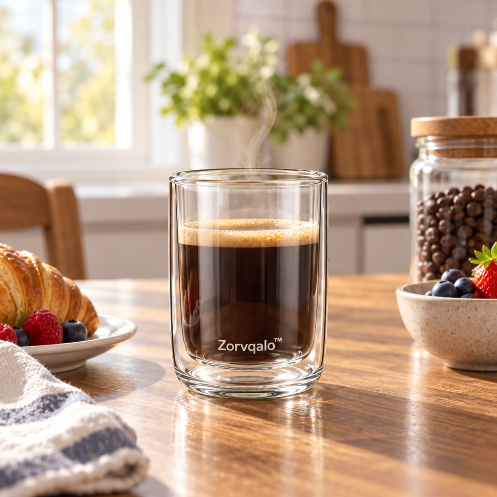 Zorvqalo™ Double-Wall Heat-Resistant Glass image 4