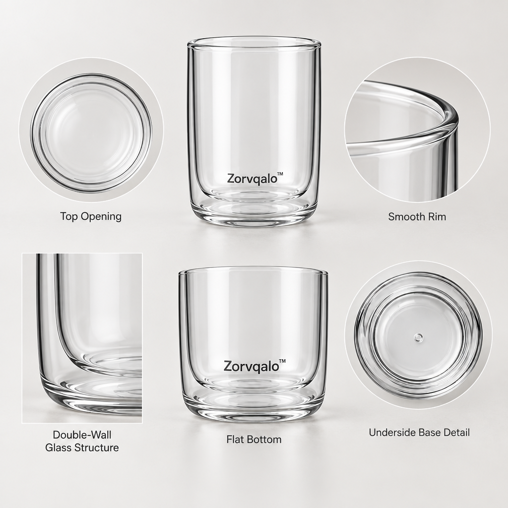 Zorvqalo™ Double-Wall Heat-Resistant Glass image 6