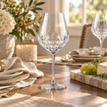 Zorvqalo™ Crystal Stemmed Wine Glass image 1