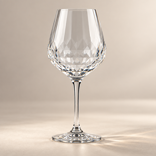 Zorvqalo™ Crystal Stemmed Wine Glass image 2