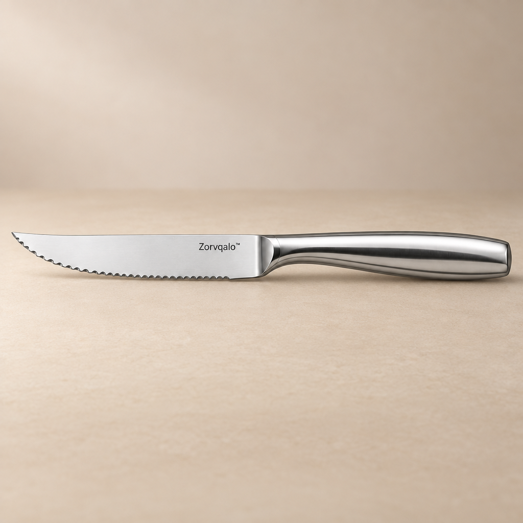 Zorvqalo™ Stainless Steel Steak Knife image 2