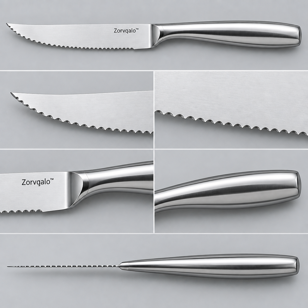 Zorvqalo™ Stainless Steel Steak Knife image 6